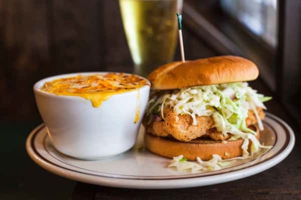 Fried Chicken Sandwich