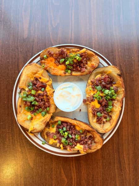 Loaded Baked Potato Skins