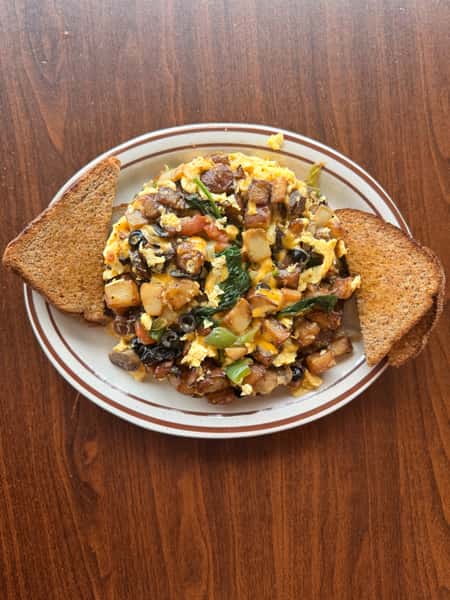 Garden Hobo Hash