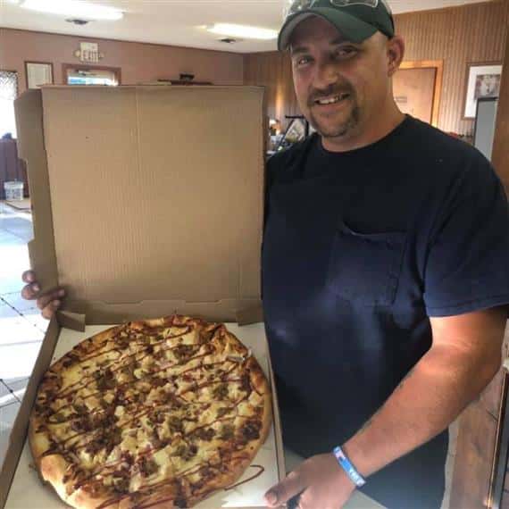 pizza guy