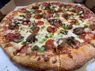 dees pizza prescott, MI