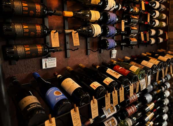 wine wall