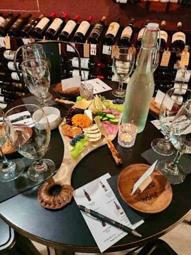 wine table