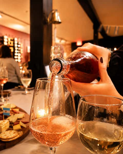 tasting