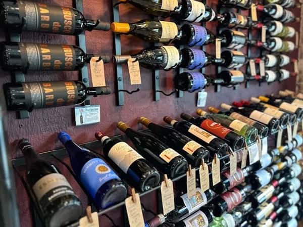 wine rack