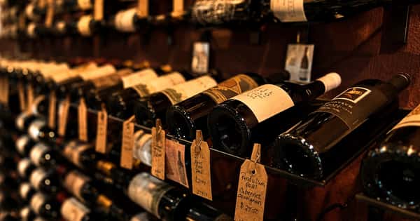 wine wall zoomed