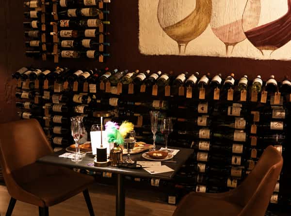 wine wall