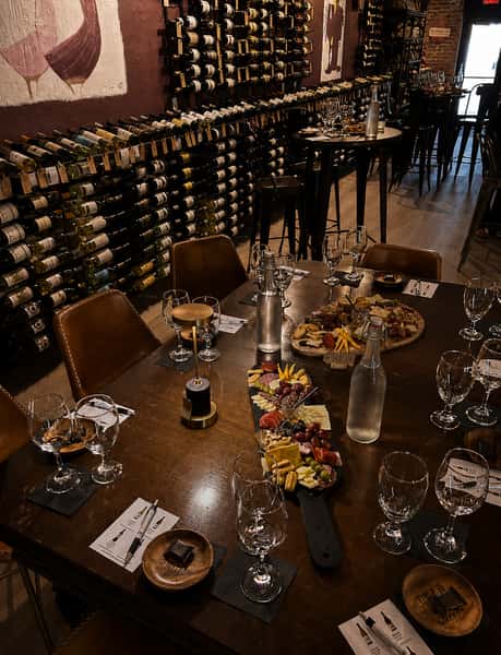 tasting table