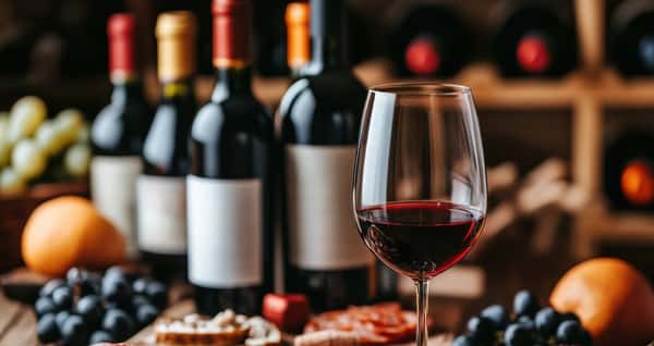wine