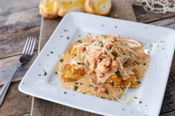 Cajun Ravioli