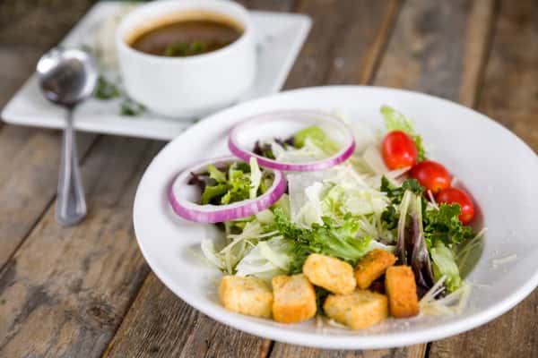 Salad & Gumbo Combo