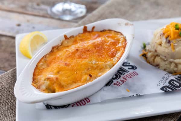 Crabmeat Au Gratin