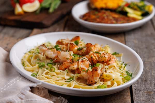 Shrimp Alfredo Pasta
