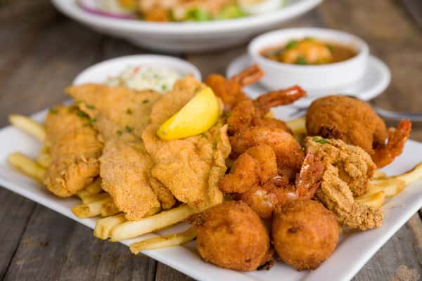 Seafood Combo