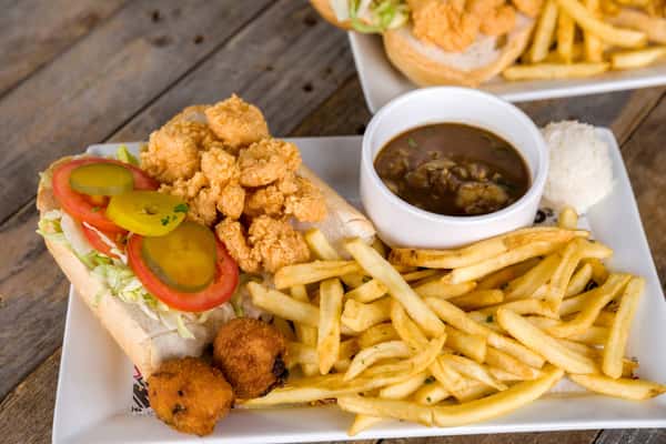 Poboy Combo