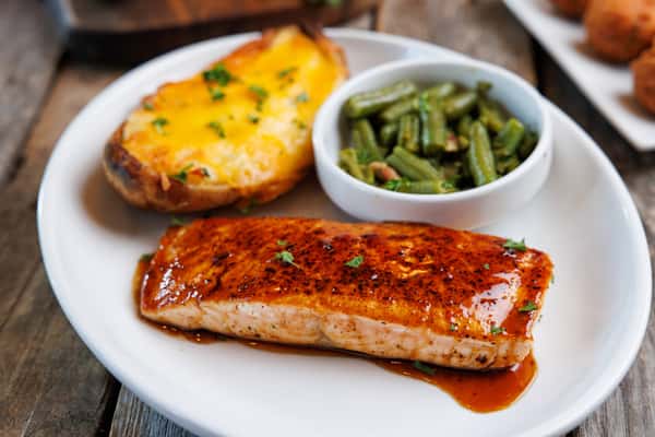 Grilled Salmon