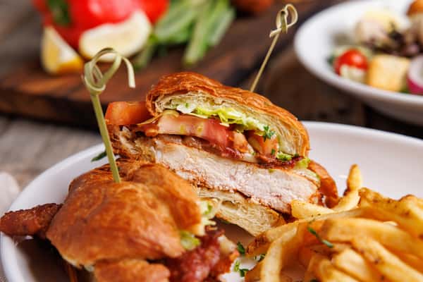 Grilled Chicken BLT
