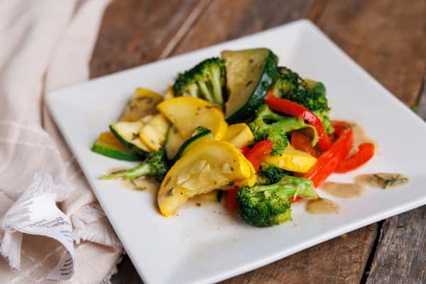 Steamed Vegetables Side