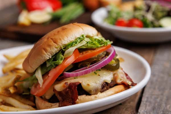 Jacked Up Cheeseburger