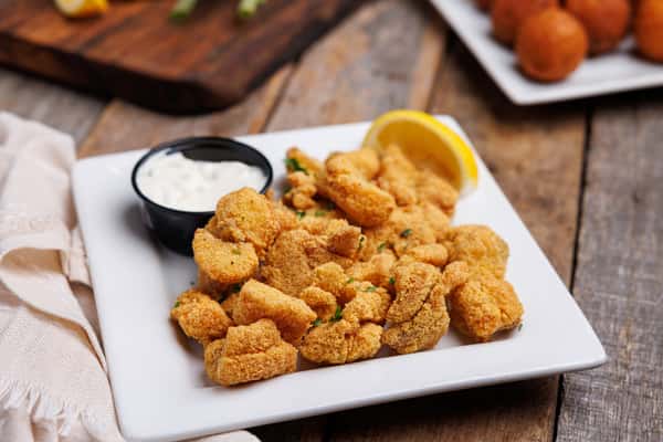 Fried Catfish Bites