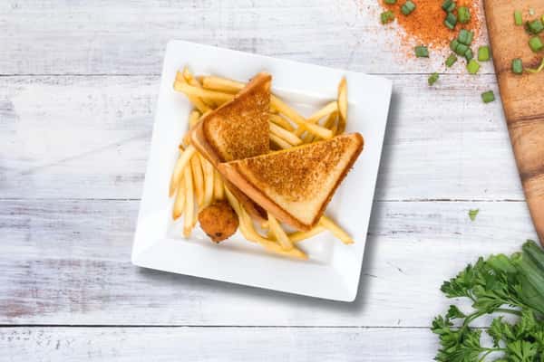 Kids Grilled Cheese