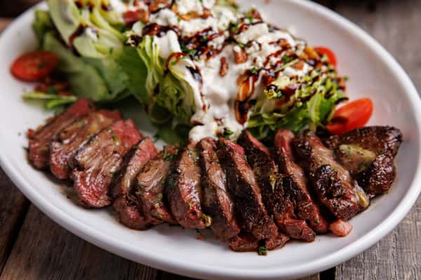 Steak & Wedge Salad