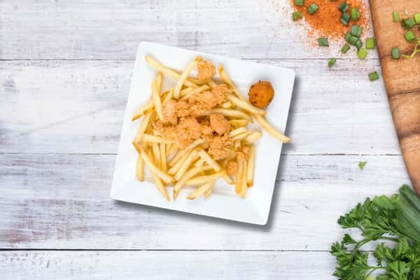 Kids Popcorn Shrimp