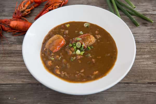 Crawfish Bisque