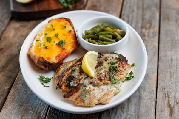 Stuffed American Red Snapper