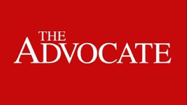 The Advocate Logo