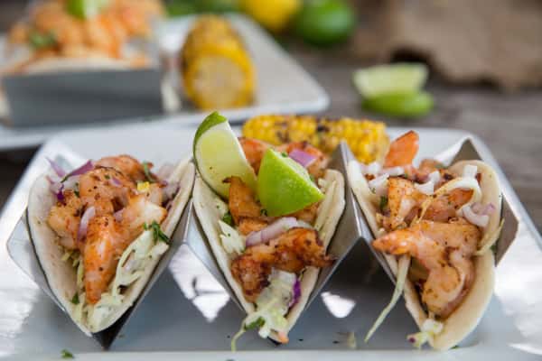 Grilled Shrimp Tacos