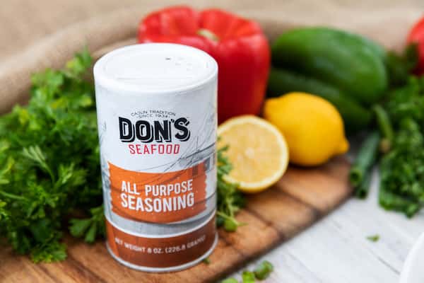 Don's Seafood All Purpose Seasoning