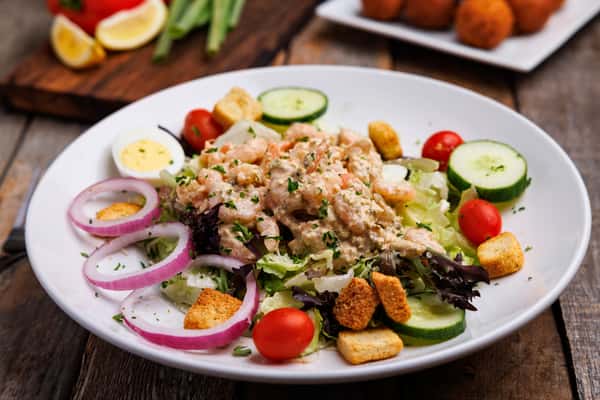 Shrimp Remoulade Salad