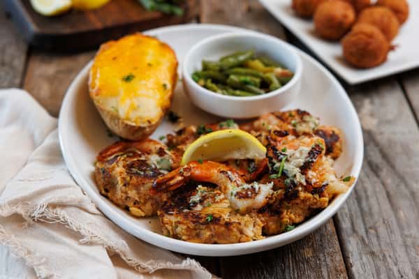 Grilled Stuffed Shrimp