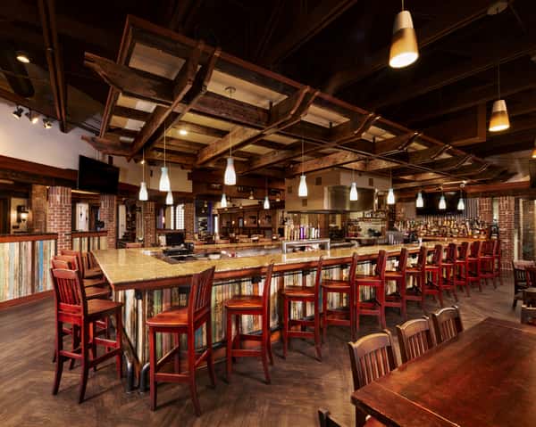 Bar area