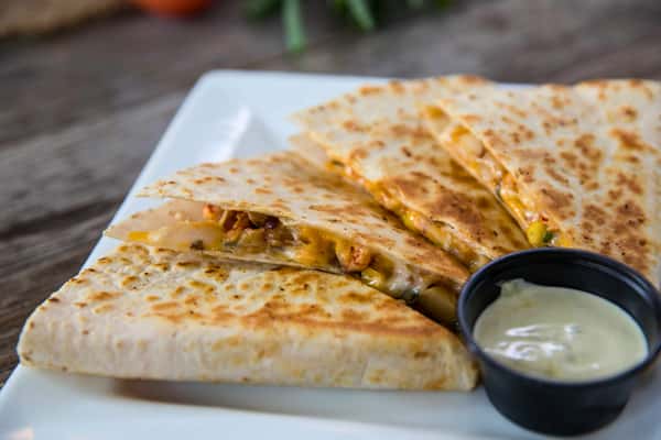 Crawfish Quesadillas