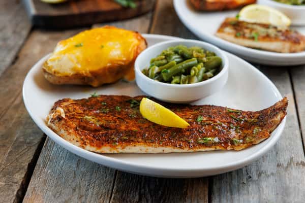 Blackened Redfish