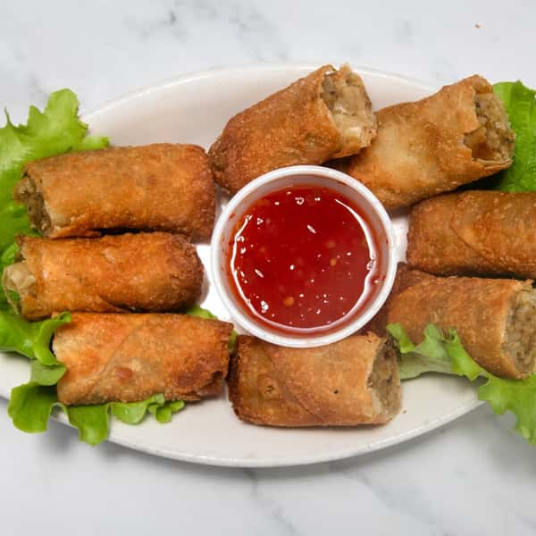Boudin Eggrolls