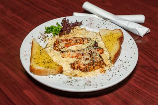 Blackened Chicken Pasta
