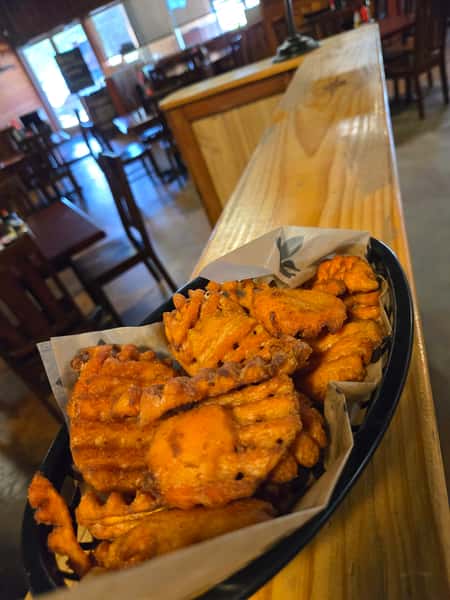 Sweet Potato Waffle Fries
