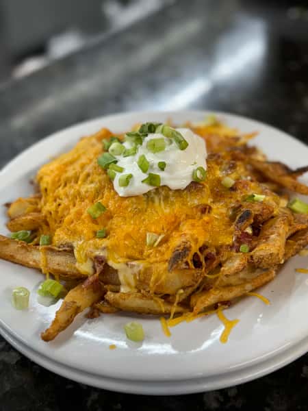Fully Loaded Fries or Nachos
