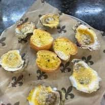 Charbroiled Oysters