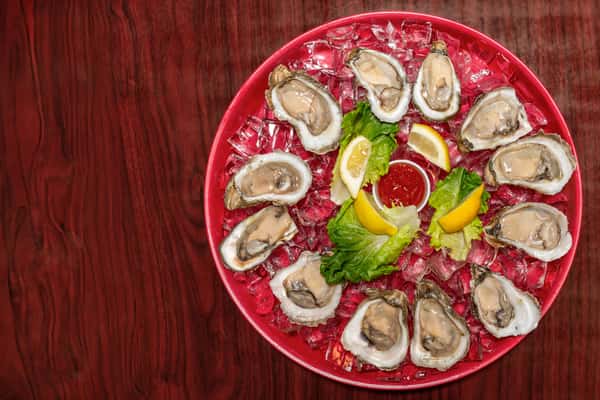 Oysters on the Half Shell