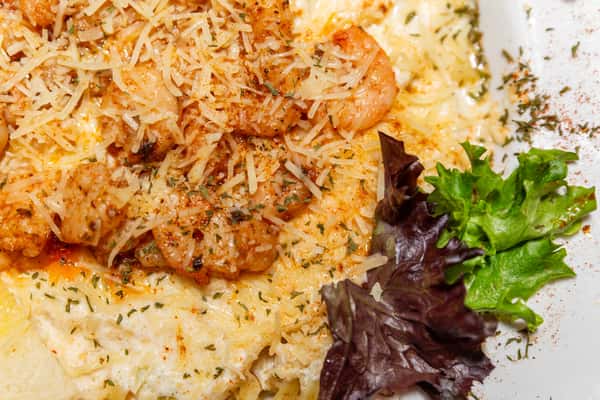 Shrimp Alfredo