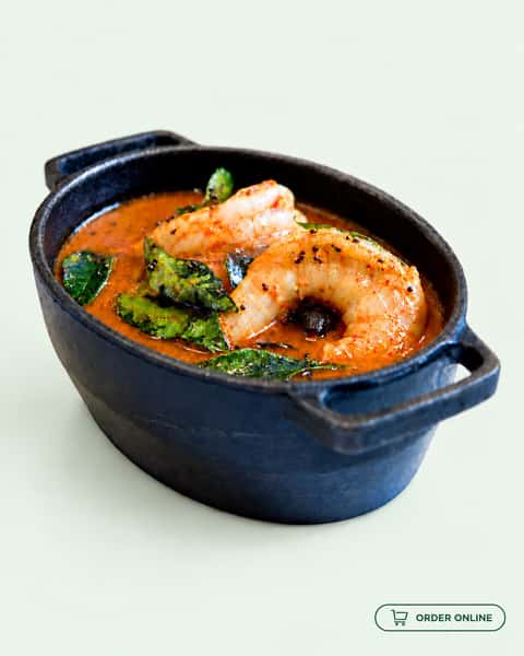 A taste of Kerala, right here in St Albans.

Our Kerala Prawn Curry brings together succulent king prawns, earthy turmeric and tangy tamarind in a coastal curry with a warming kick of spice. Rich in flavour and made for those who love their seafood with a little heat.

Bring Infuse to your table—order online through https://infuseuk.com/ for collection or delivery.

Infuse Modern Indian Restaurant
4–5 Waddington Road, St Albans, AL3 5EX
01727 899446

Save this for your next curry craving and tag a seafood lover.

#InfuseUK #StAlbansFoodies #StAlbans #HertfordshireFoodies #KeralaPrawnCurry #IndianFood #SeafoodLovers #CurryLovers #IndianTakeaway #Foodstagram