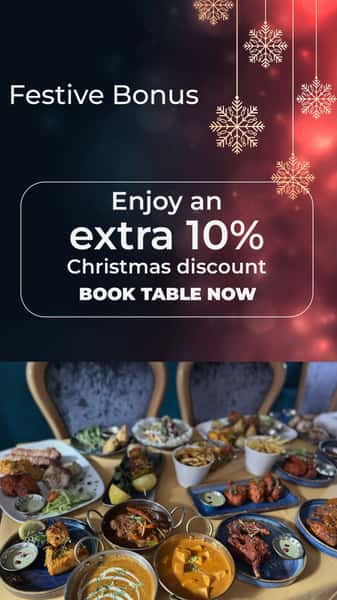 Infuse VIP: Unlock Your Festive Rewards Today!	Infuse VIP: Unlock Your Festive Rewards Today!

Become an Infuse VIP today and turn every delicious meal into a rewarding experience with added festive flair.

Ready to elevate your dining? Scan the QR code, add your card to your Google or Apple Wallet, and start collecting your delicious rewards immediately!

Here’s a taste of the VIP perks you'll enjoy:
Weekly Wins: Get a huge 15% OFF your food bill every Tuesday to Thursday. Perfect for a midweek treat!

Festive Bonus: Enjoy an extra 10% Christmas discount as our special gift to you this season! That’s more savings to celebrate!

Stamp Rewards: Spend £12 or more on food to collect a stamp. Rack up 4 stamps for a FREE Starter, or collect 8 stamps for a FREE Curry Bowl!

Don't wait to claim your benefits! Join the Infuse VIP community now and experience dining with exclusive rewards.

🌐 Website: www.infuselounge.co.uk
📱+44 1727 899446
 📍 Waddington Rd, St Albans

#InfuseVIP #LoyaltyProgram #RestaurantRewards #IndianCuisineUK #ChristmasDiscount #FestiveSavings #VIPStatus #IndianFoodie #EatLocal #FreeFood #FoodiePerks"