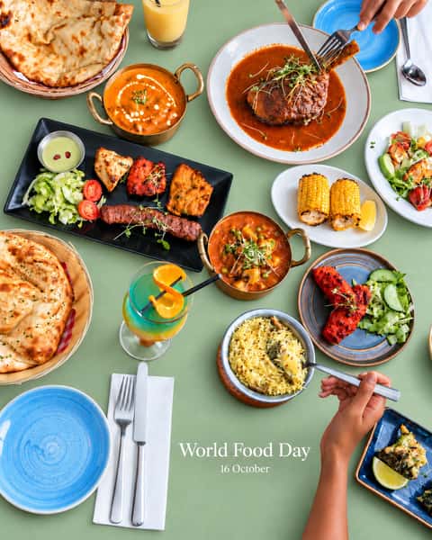 The best conversations happen around a shared table.

This World Food Day, celebrate the flavours that bring us together at Infuse, St Albans. From comforting curries to smoky tandoori favourites, make it a meal worth sharing.

Bring your favourite people, discover your next favourite dish, and savour every moment.

Book your table or order online: https://infuseuk.com
4–5 Waddington Road, St Albans, AL3 5EX
01727 899446

#WorldFoodDay #WorldFoodDay2026 #InfuseStAlbans #StAlbansFood #StAlbansRestaurants #IndianFood #ModernIndianCuisine #HertfordshireFoodies #FoodBringsUsTogether