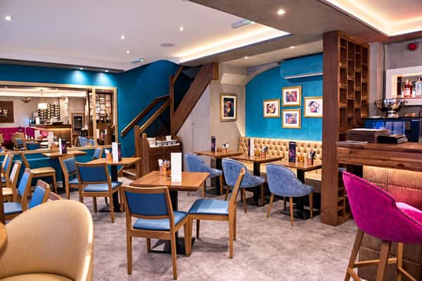 Your next catch-up deserves a table like this.

Warm lighting, colourful corners and a welcoming setting—step inside INFUSE St Albans and settle in for good food and even better company.

Whether it’s date night or a long-overdue gathering with friends, make your next outing an INFUSE moment.

Plan your visit: https://infuseuk.com/
Tag someone you’d love to share a table with.

#InfuseStAlbans #StAlbans #StAlbansFoodies #StAlbansRestaurants #HertfordshireFoodies #EatLocal #DateNight #FoodieUK