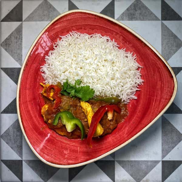 Chicken Jalfrezi Curry Bowl