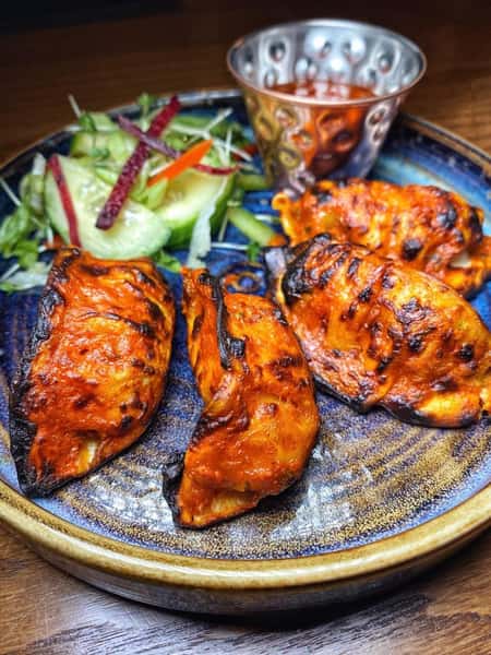 Butter Chicken Naan